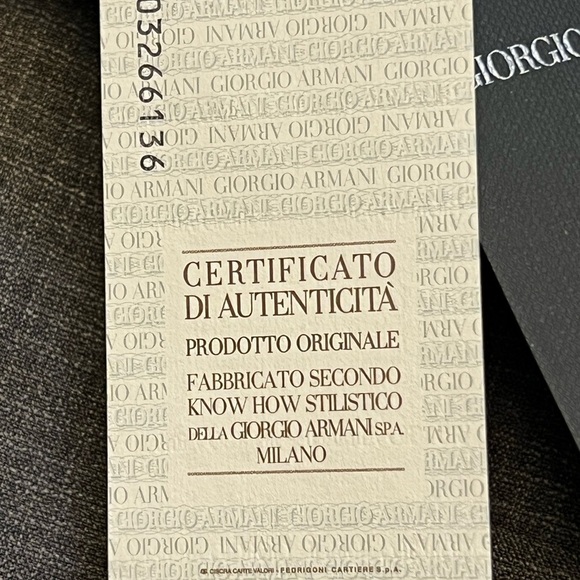 GIORGIO Armani authentic sports coat grey size44R Italian 54 gorpcore - Picture 16 of 16